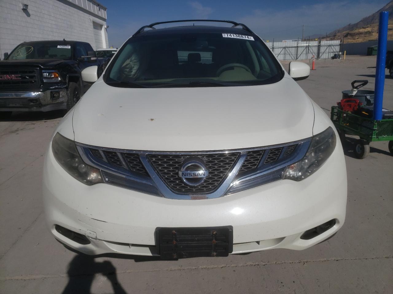 Lot #2891171186 2012 NISSAN MURANO S