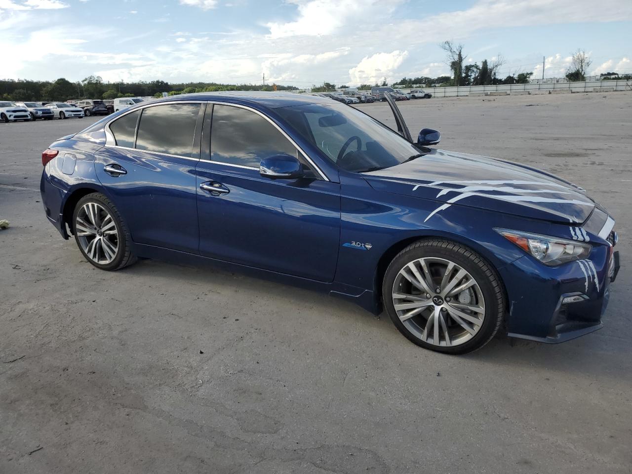 Lot #2955271592 2019 INFINITI Q50 LUXE