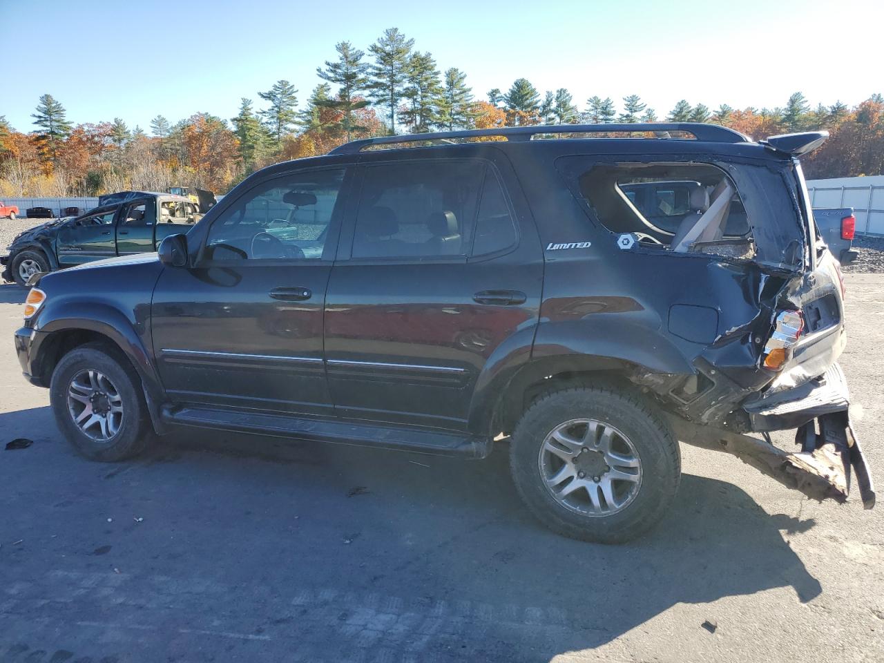 Lot #2955188950 2003 TOYOTA SEQUOIA LI