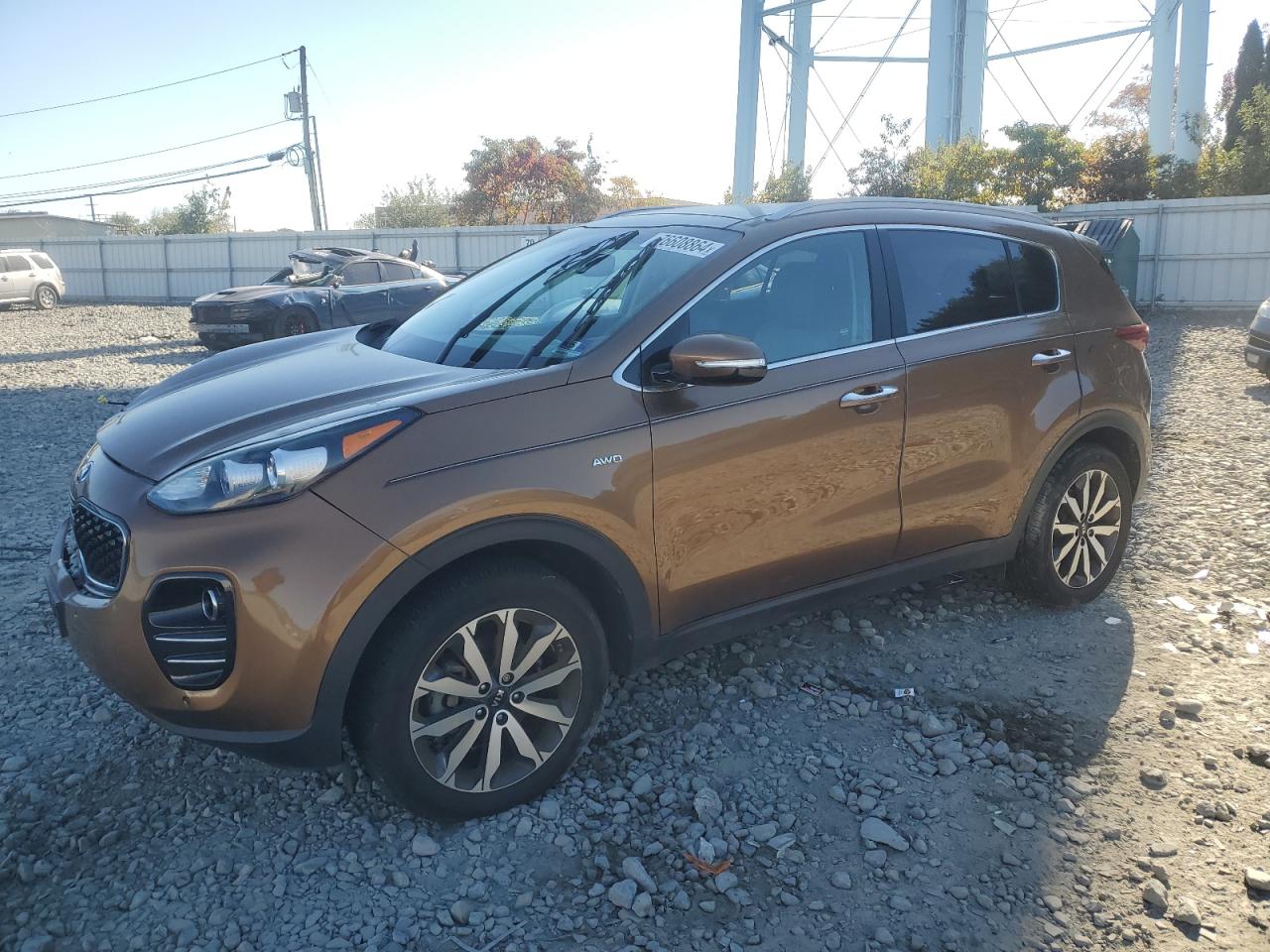 Lot #2955336493 2017 KIA SPORTAGE E