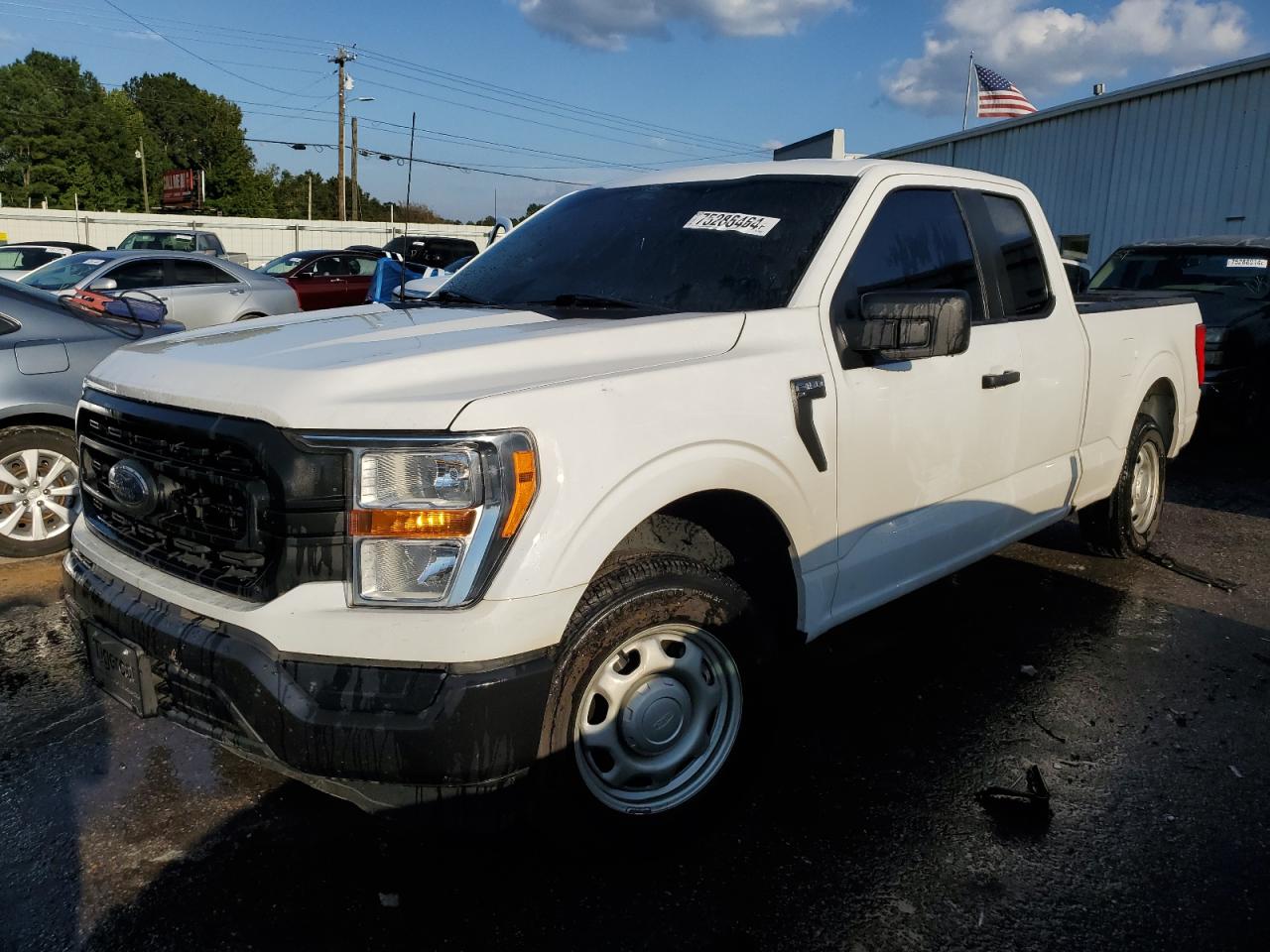 Lot #2991921157 2022 FORD F150 SUPER