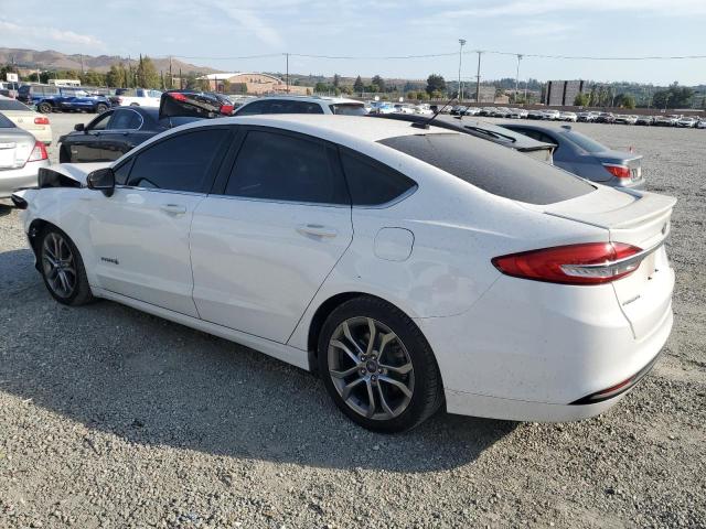 VIN 3FA6P0LU2HR356245 2017 Ford Fusion, Se Hybrid no.2