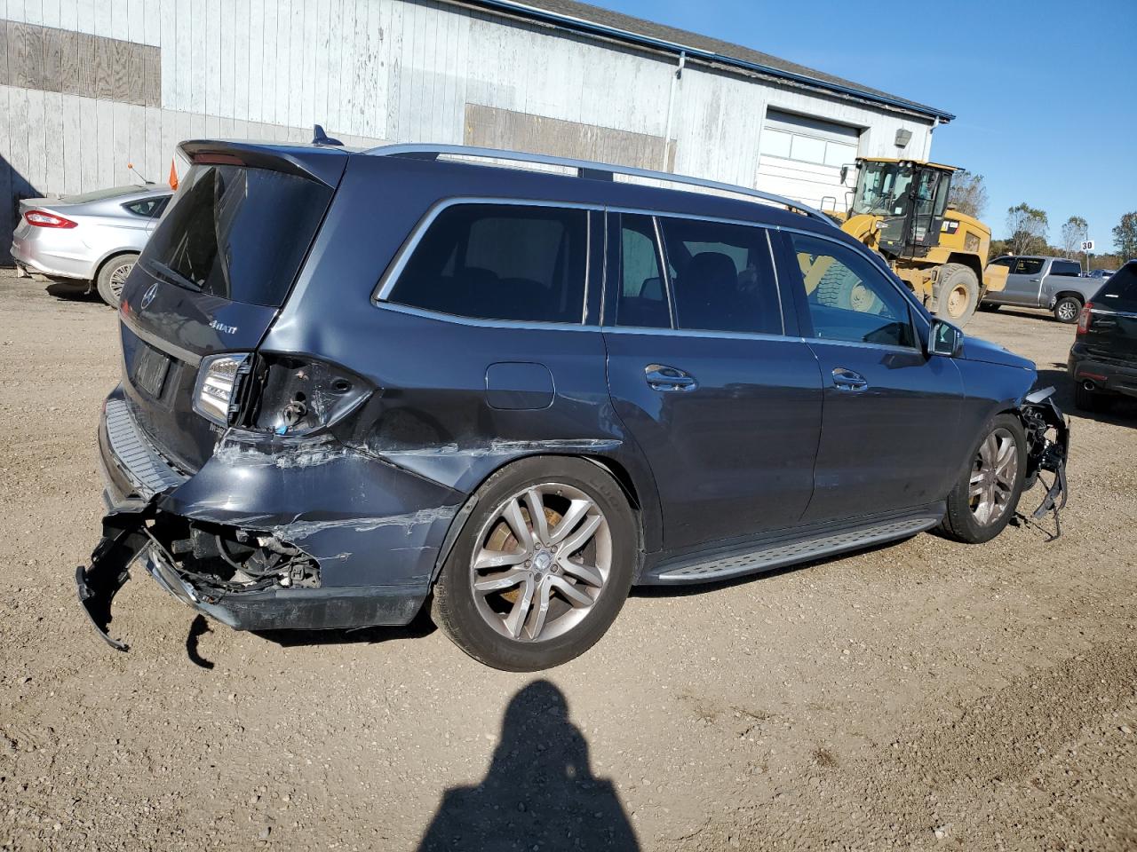 Lot #3034610747 2017 MERCEDES-BENZ GLS 450 4M