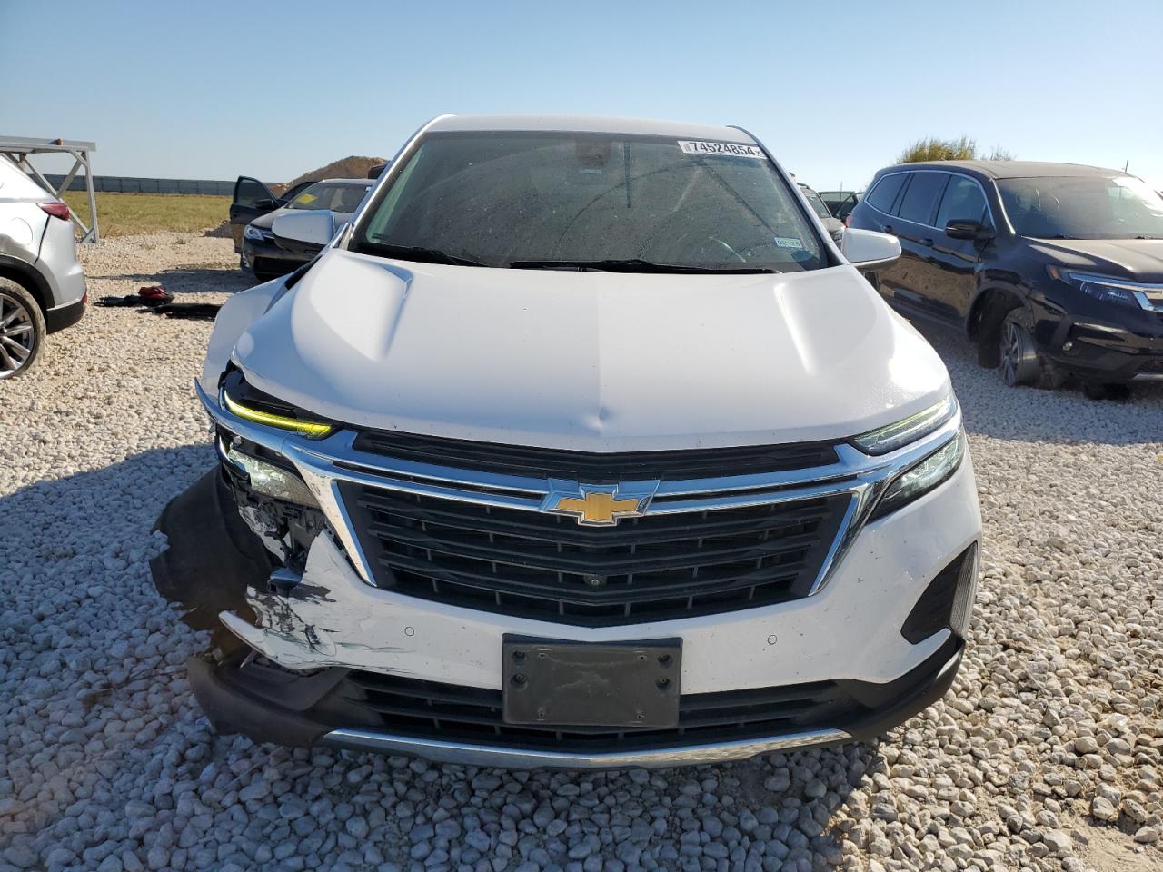 Lot #3031884219 2022 CHEVROLET EQUINOX LT