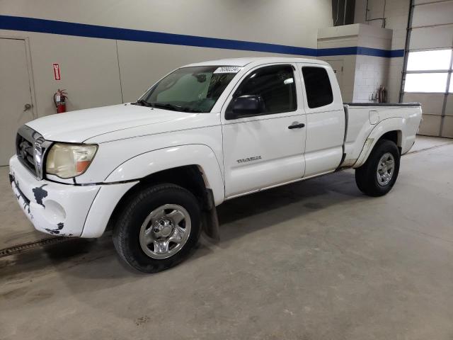 TOYOTA TACOMA PRE 2010 white club cab gas 5TETU4GN5AZ714945 photo #1