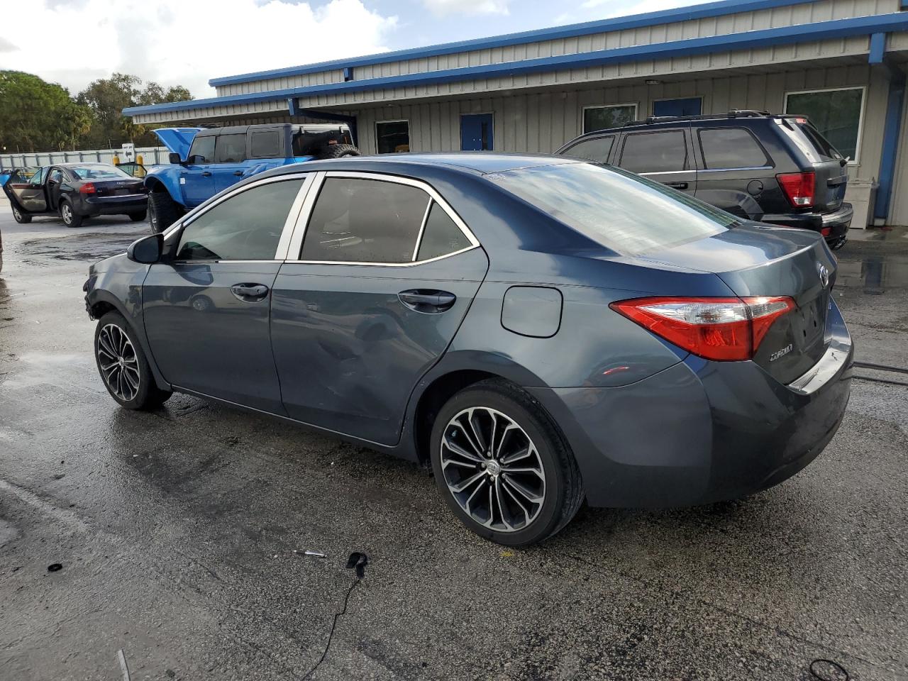 Lot #2989212645 2015 TOYOTA COROLLA L