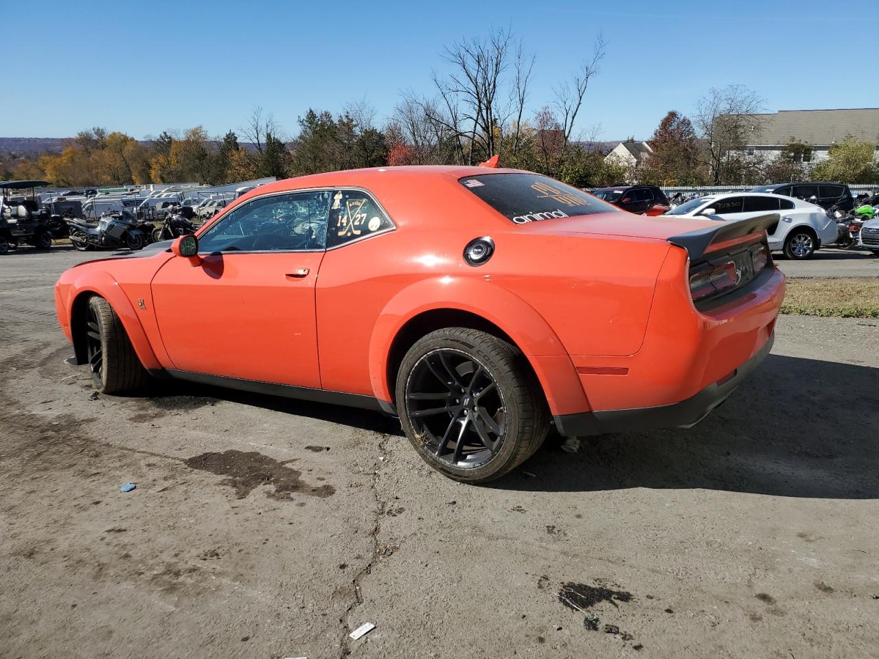 Lot #2994093360 2021 DODGE CHALLENGER