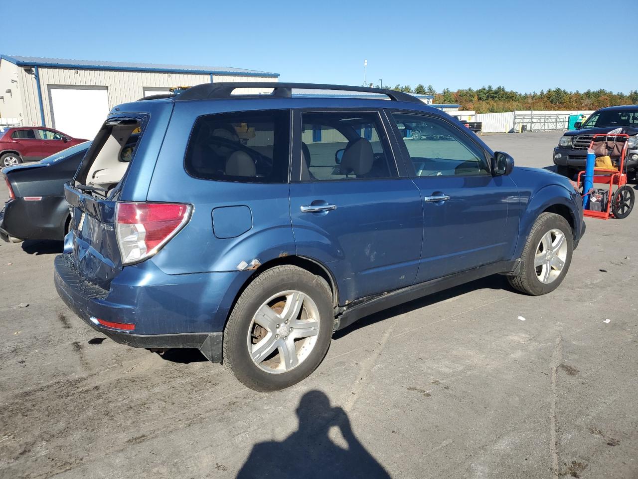 Lot #2928749036 2009 SUBARU FORESTER 2