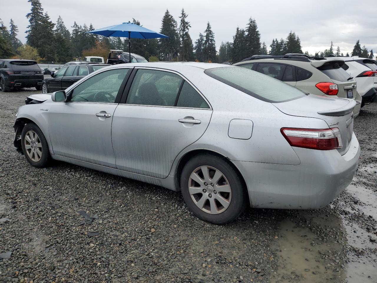 Lot #2979573566 2007 TOYOTA CAMRY HYBR