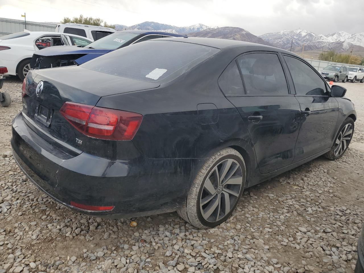 Lot #3024504393 2016 VOLKSWAGEN JETTA S