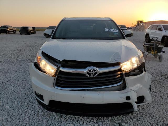 VIN 5TDJKRFH5GS345841 2016 Toyota Highlander, Xle no.5