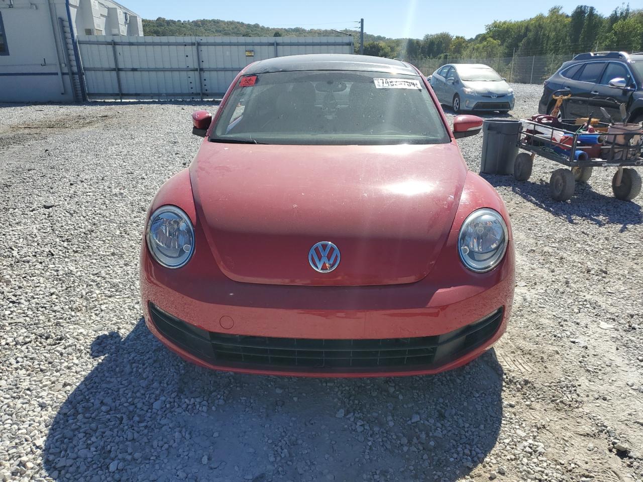 Lot #2921588672 2013 VOLKSWAGEN BEETLE