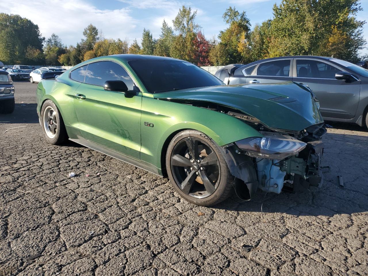 Lot #2991791158 2023 FORD MUSTANG GT