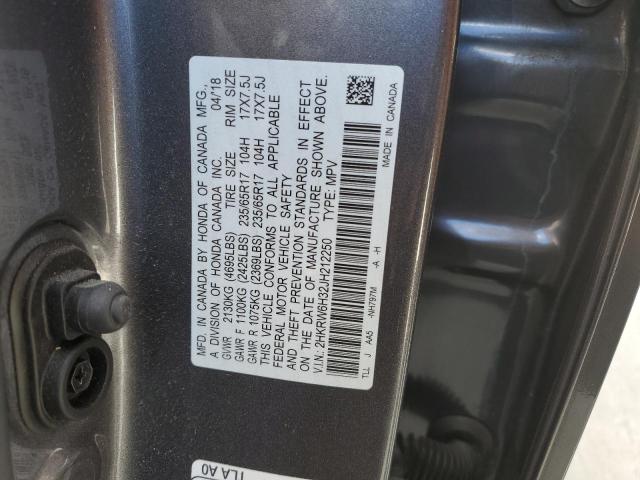 2018 HONDA CR-V LX - 2HKRW6H32JH212250