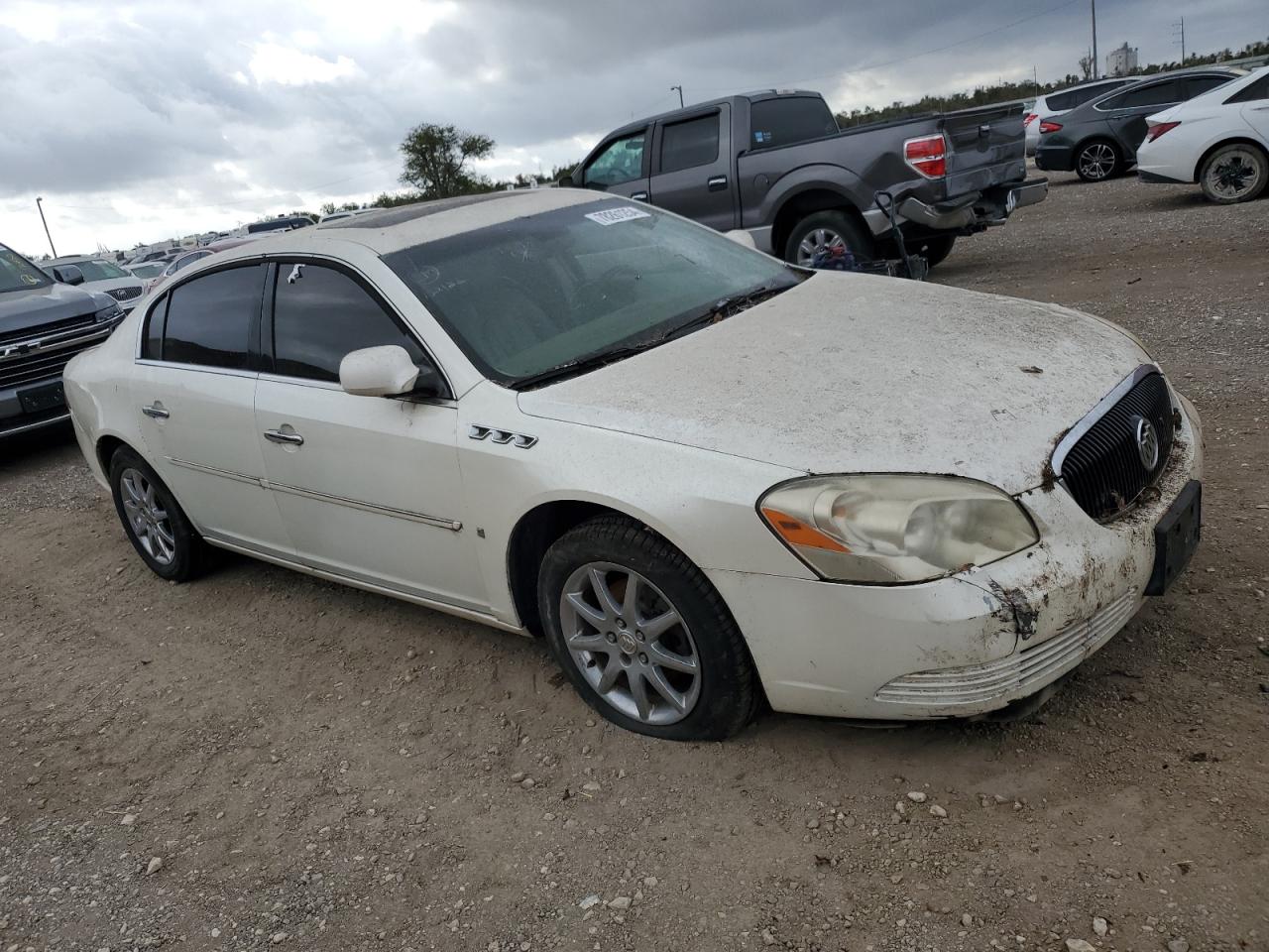 Lot #2940214469 2008 BUICK LUCERNE CX