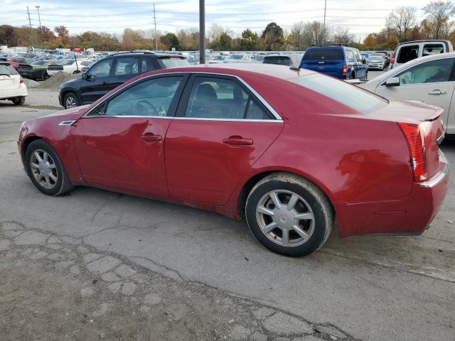 CADILLAC CTS 2008 red sedan 4d gas 1G6DF577580213721 photo #3