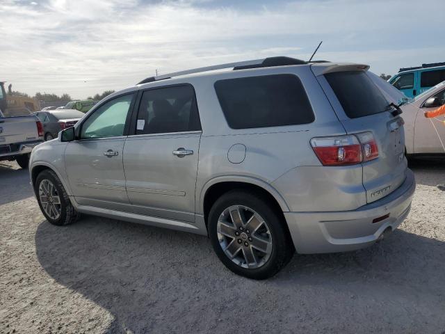 GMC ACADIA DEN 2012 silver  gas 1GKKRTED8CJ324862 photo #3