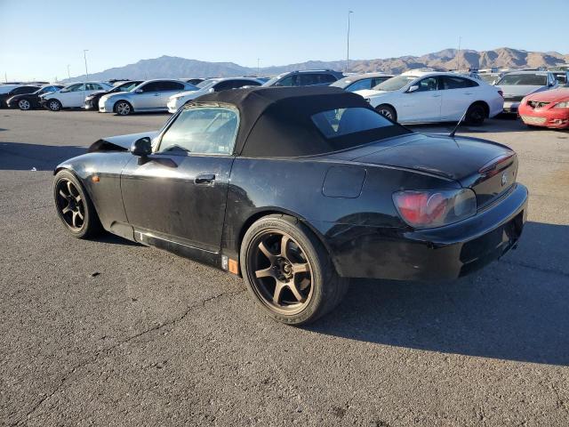 HONDA S2000 2003 black  gas JHMAP11483T007092 photo #3