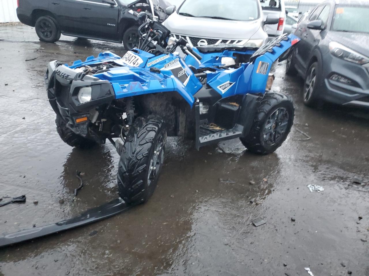 Lot #2955584756 2018 POLARIS SPORTSMAN