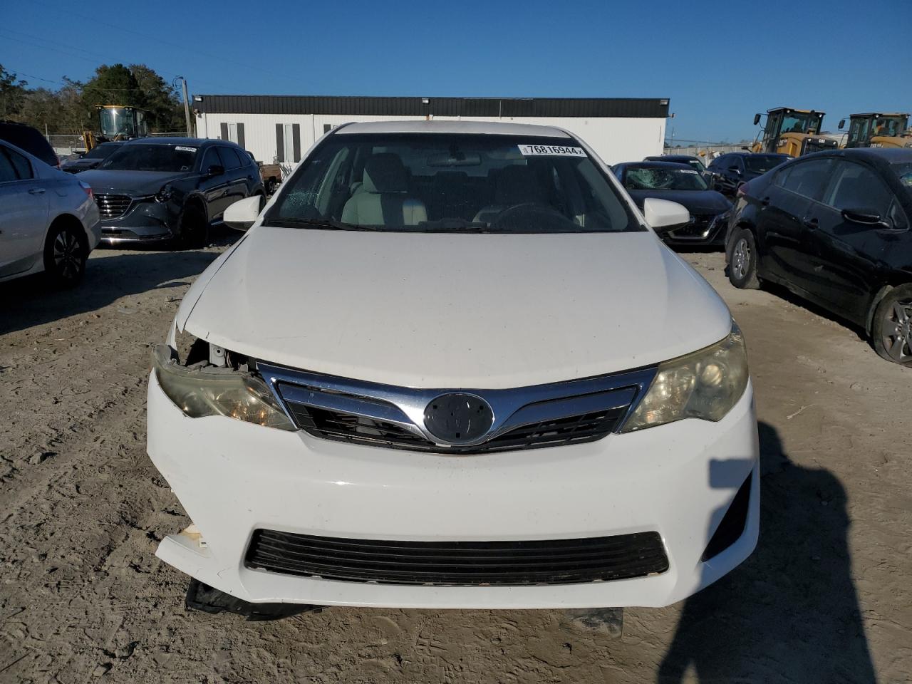 Lot #3006779084 2012 TOYOTA CAMRY BASE