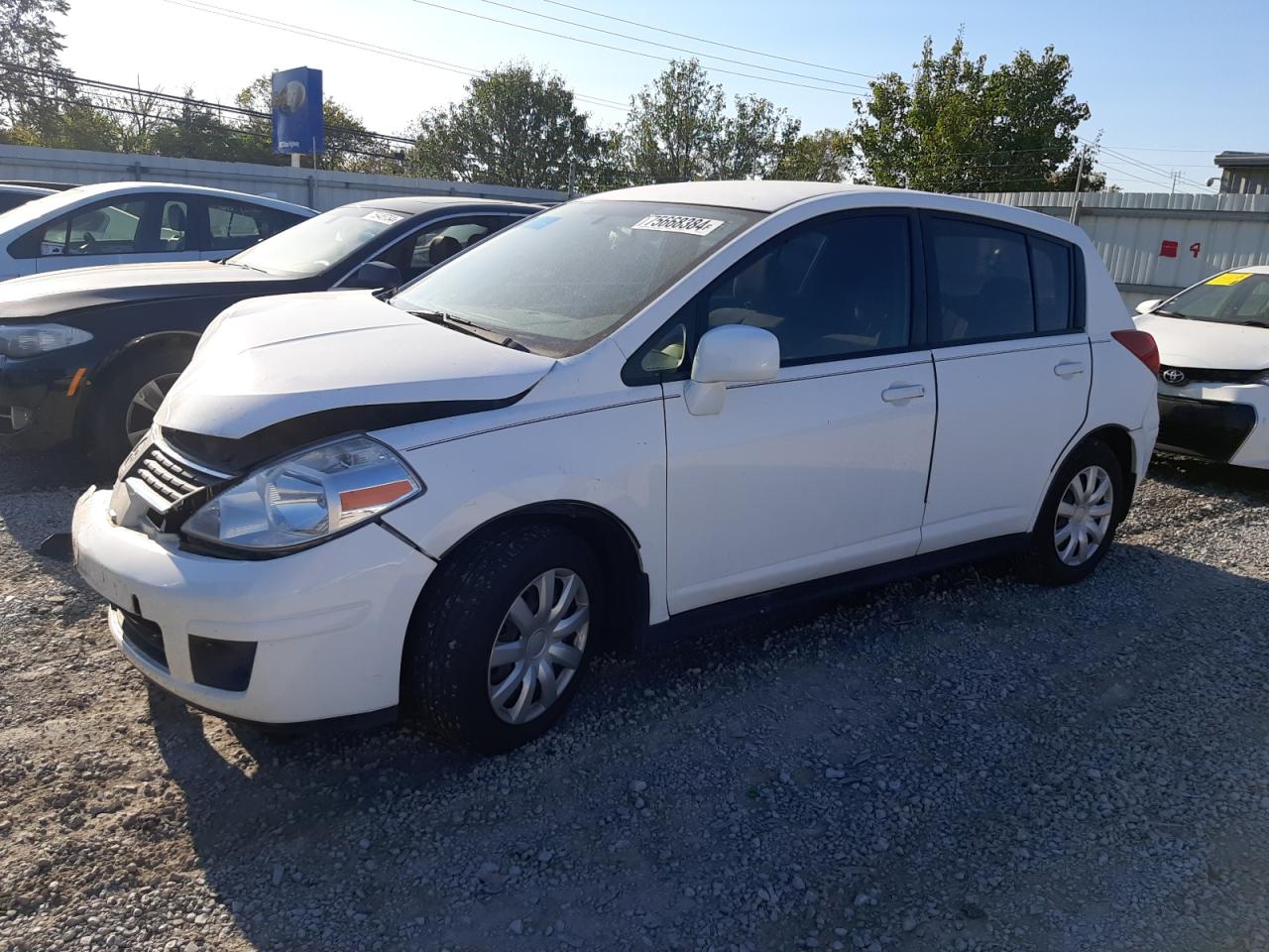 Lot #3024252818 2009 NISSAN VERSA S