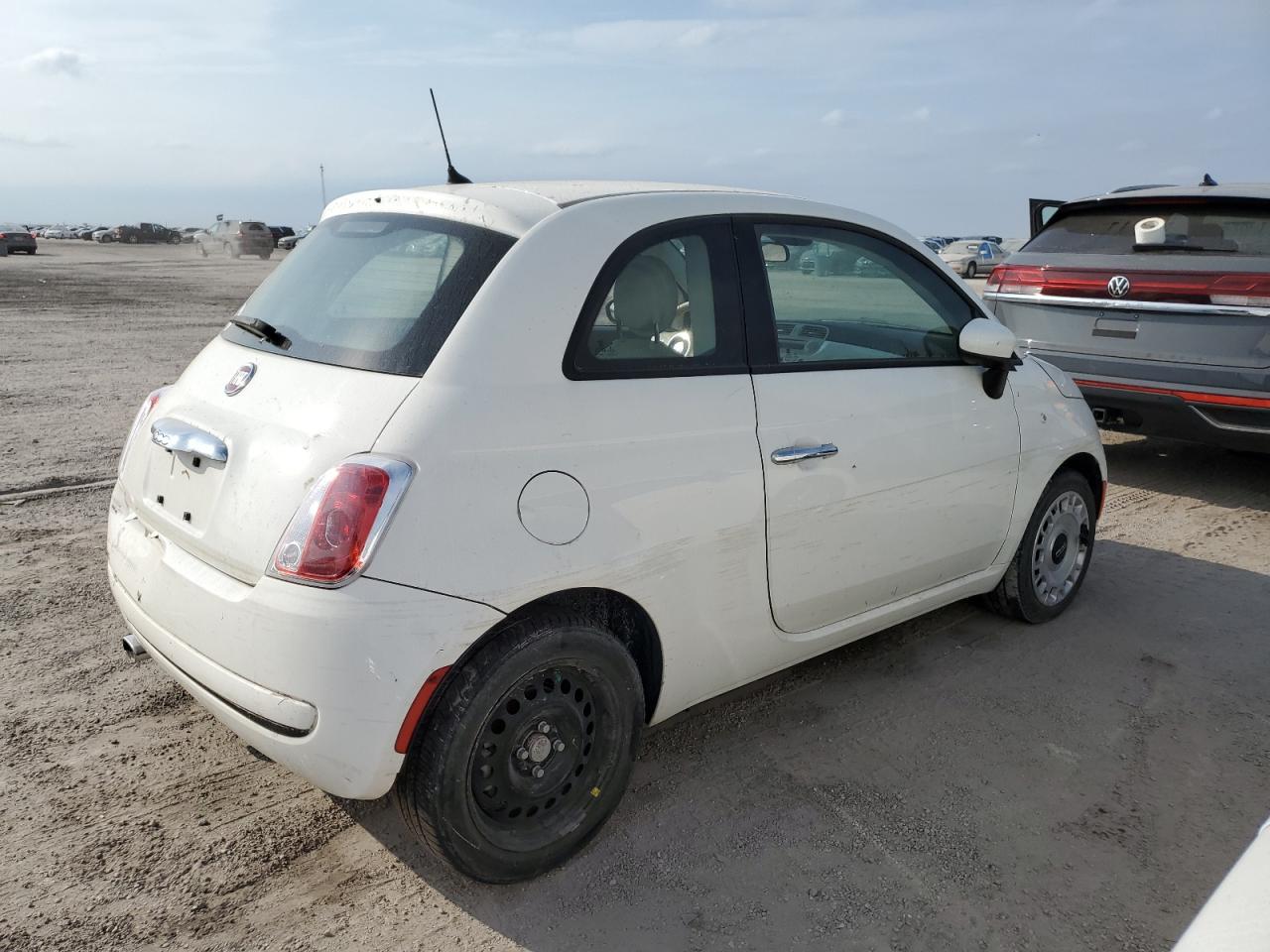 Lot #2943259007 2015 FIAT 500 POP