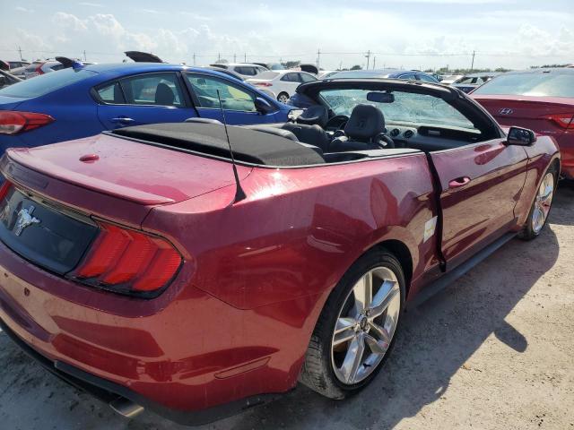 FORD MUSTANG 2019 red  gas 1FATP8UHXK5112890 photo #4