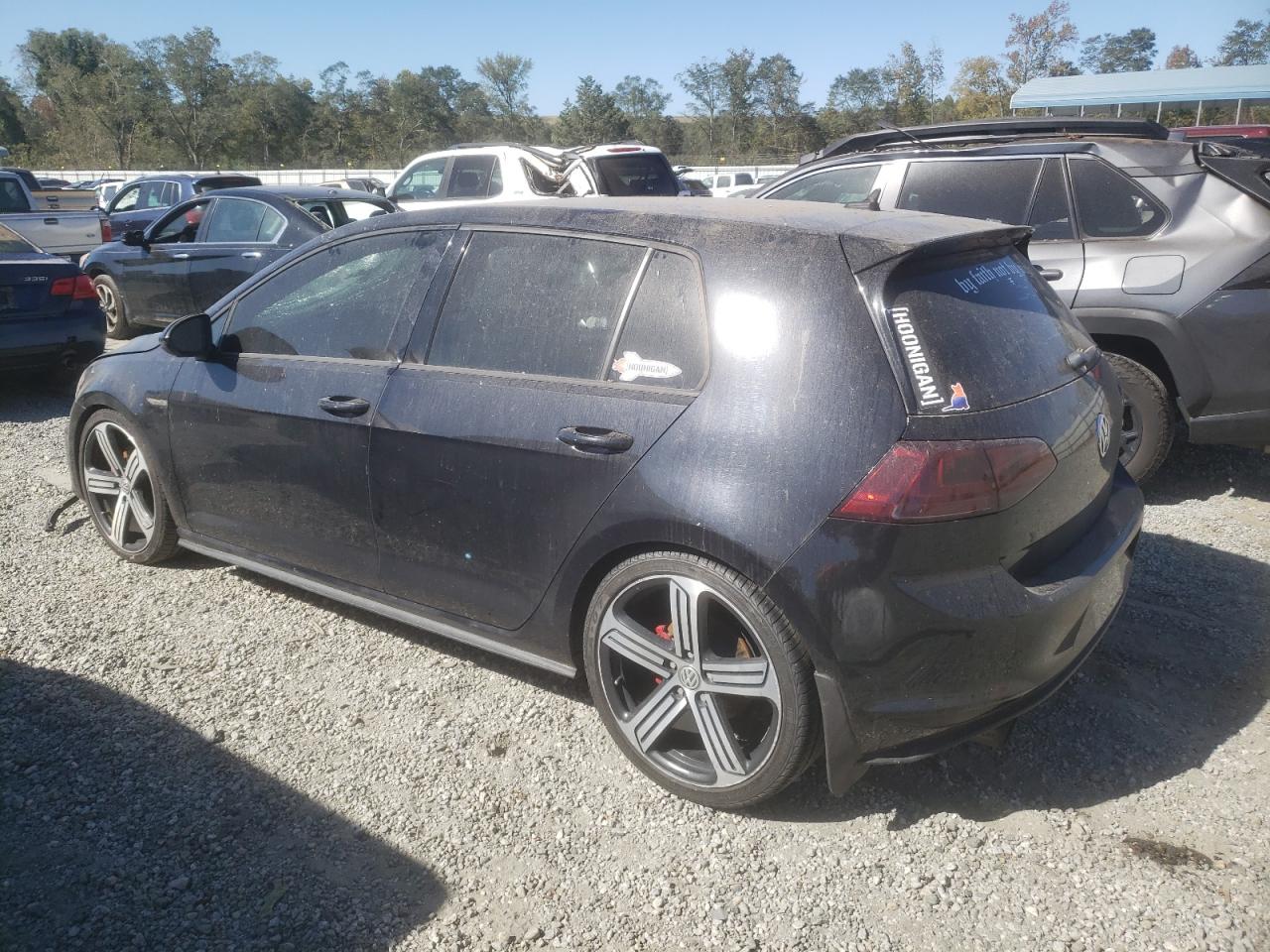 Lot #2979213021 2017 VOLKSWAGEN GTI S