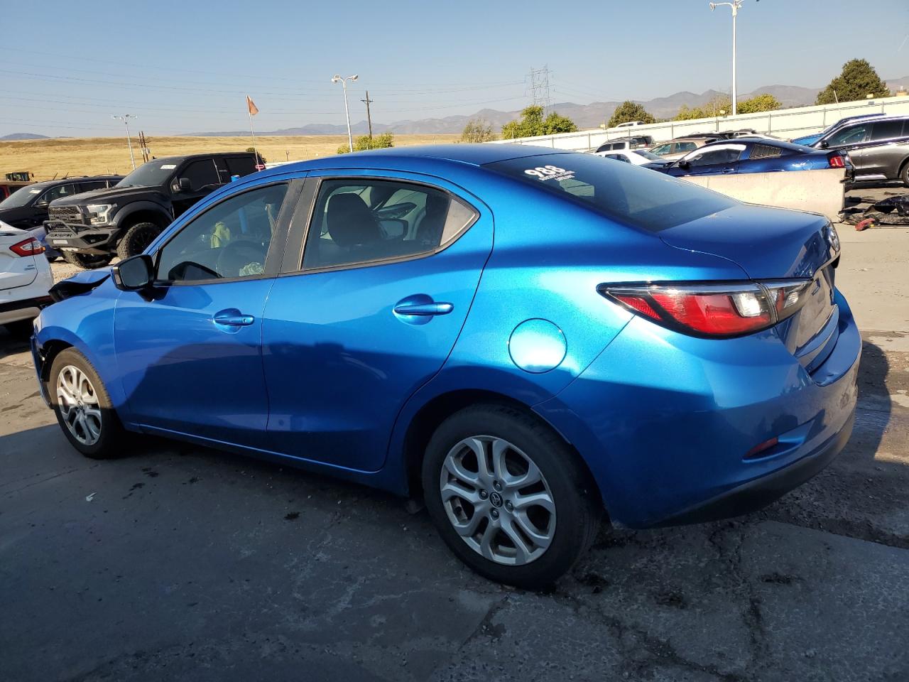 Lot #2989282710 2017 TOYOTA YARIS IA