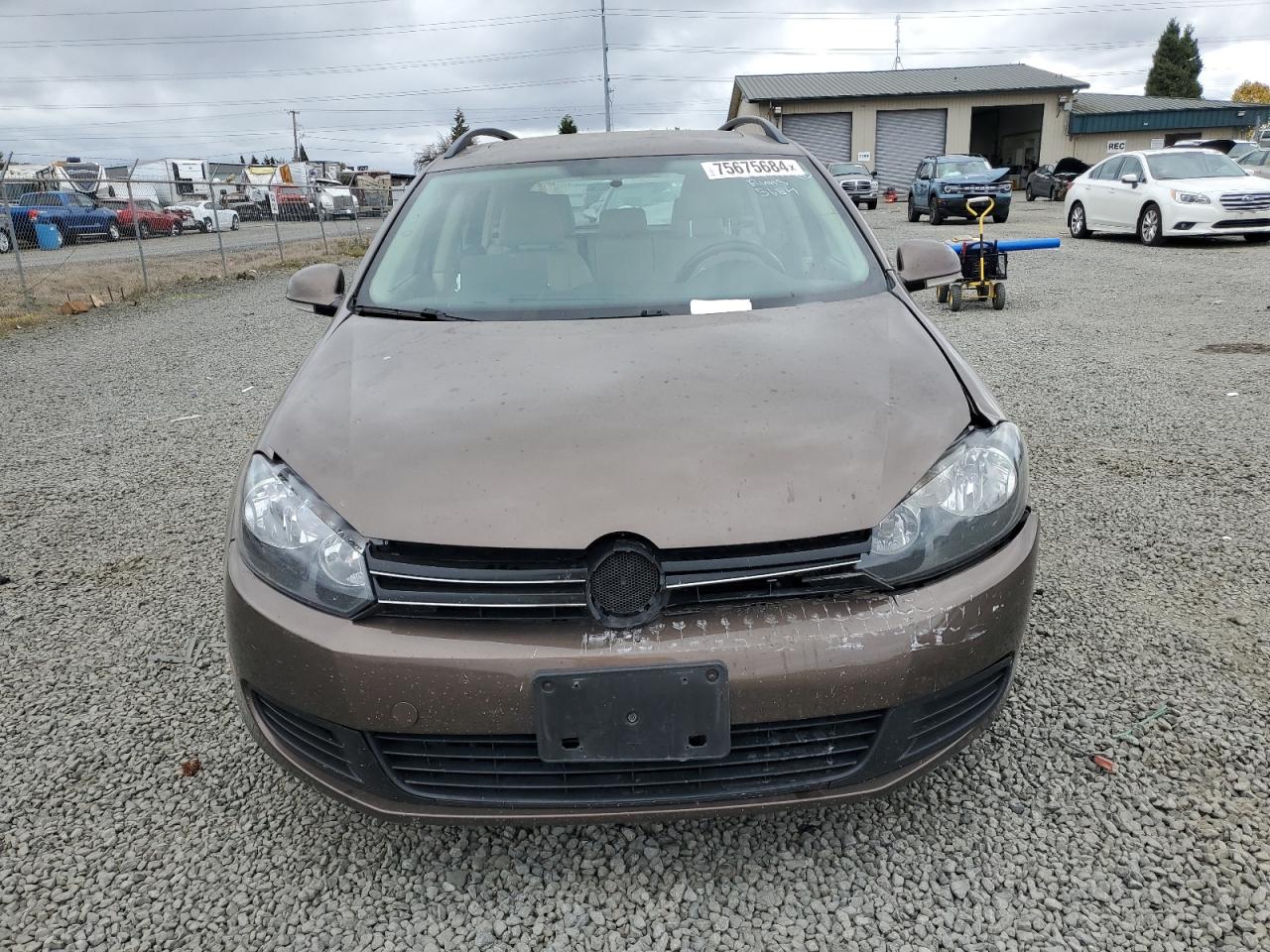 Lot #2989428568 2011 VOLKSWAGEN JETTA TDI