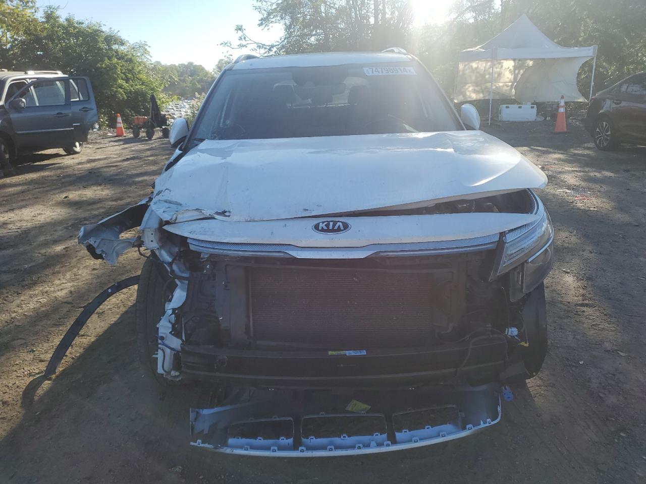 Lot #2996708880 2021 KIA SELTOS EX