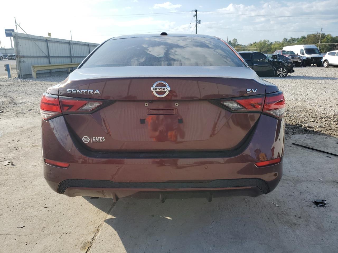 Lot #2912068667 2021 NISSAN SENTRA SV