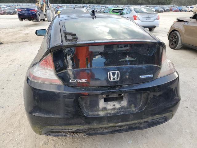 VIN JHMZF1D65ES000161 2014 Honda CR-Z, EX no.6