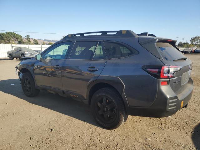 SUBARU OUTBACK WI 2023 charcoal  gas 4S4BTGUD5P3222253 photo #3