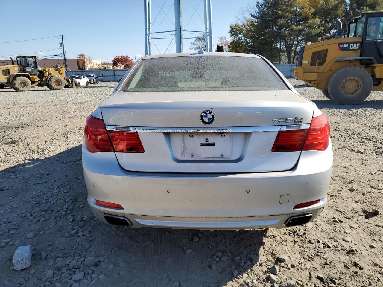 Lot #2938154911 2011 BMW 750 LXI