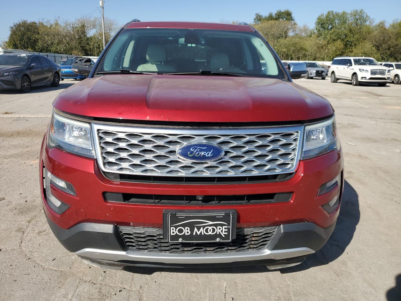 Lot #2935462077 2017 FORD EXPLORER P