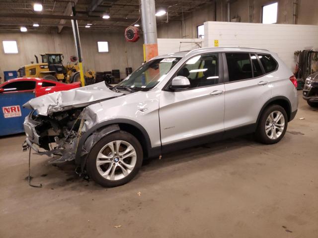 VIN 5UXWX7C58G0S16290 2016 BMW X3 no.1