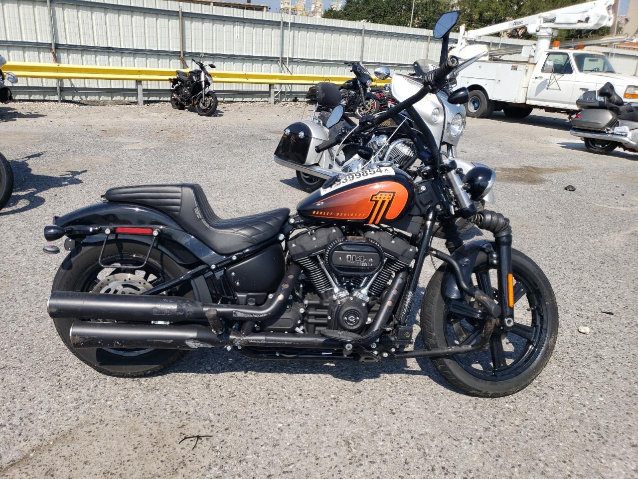 1HD1YYK19NB037642 HARLEY-DAVIDSON FXBBS 2022