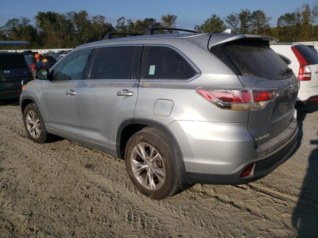 2015 TOYOTA HIGHLANDER - 5TDJKRFHXFS218176