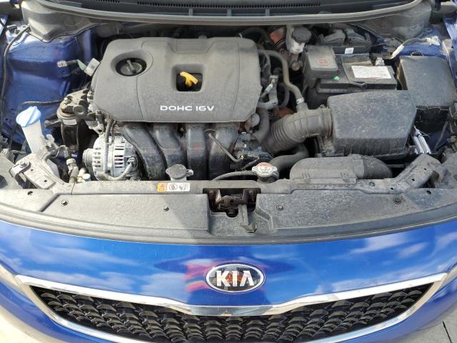 VIN 3KPFL4A73HE149378 2017 KIA Forte, LX no.11