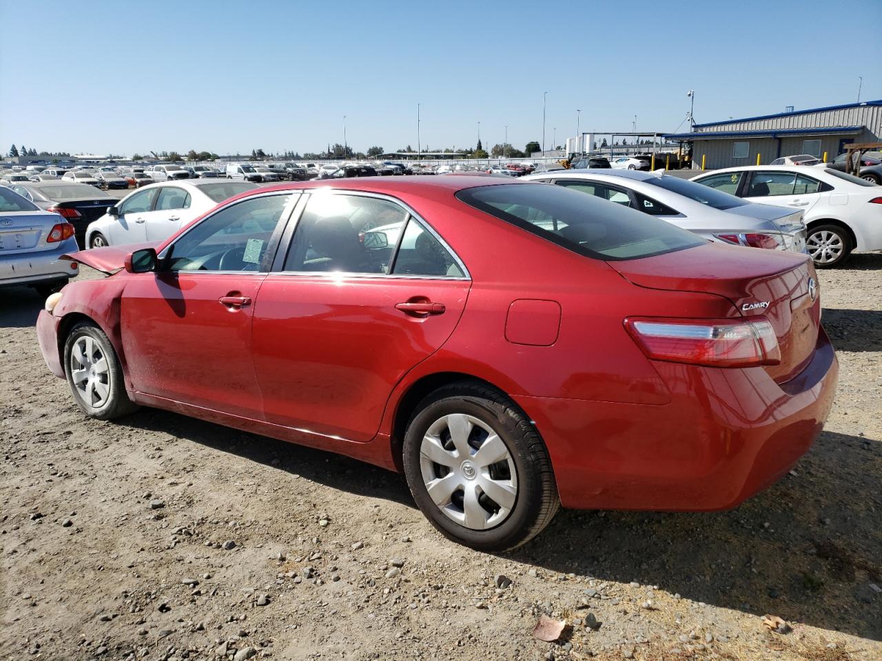 Lot #3050677110 2007 TOYOTA CAMRY CE