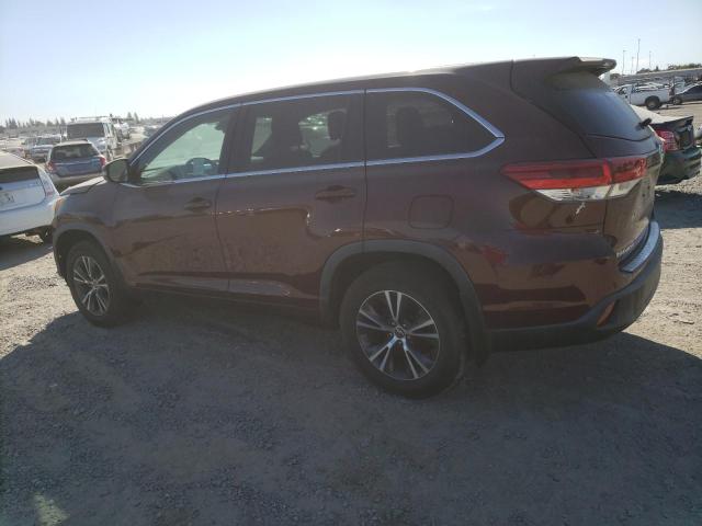 VIN 5TDBZRFH6HS397142 2017 Toyota Highlander, LE no.2