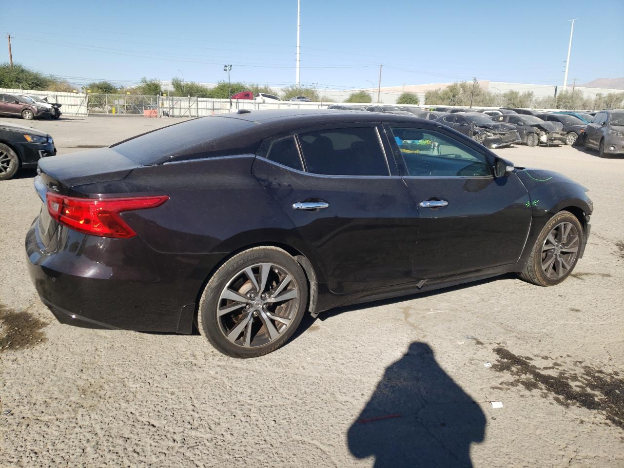 Lot #2987140284 2016 NISSAN MAXIMA 3.5