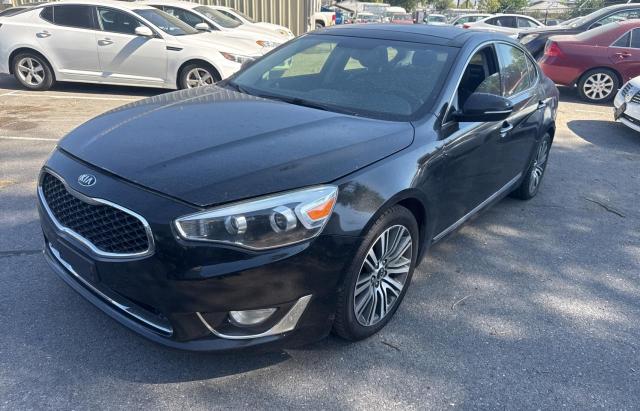 VIN KNALN4D7XG5214226 2016 KIA Cadenza, Luxury no.2