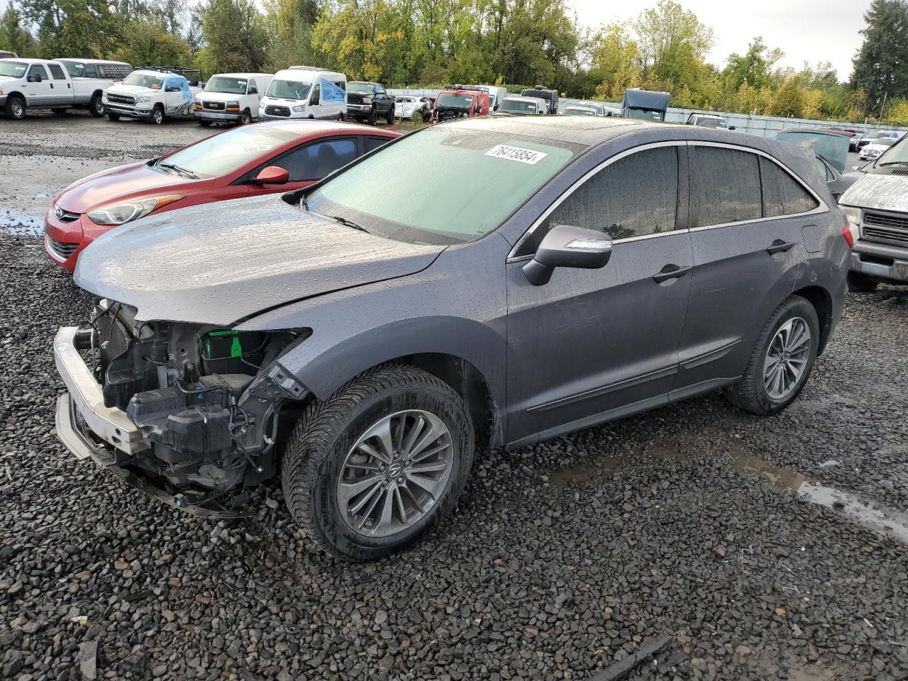 Lot #2976514566 2017 ACURA RDX ADVANC