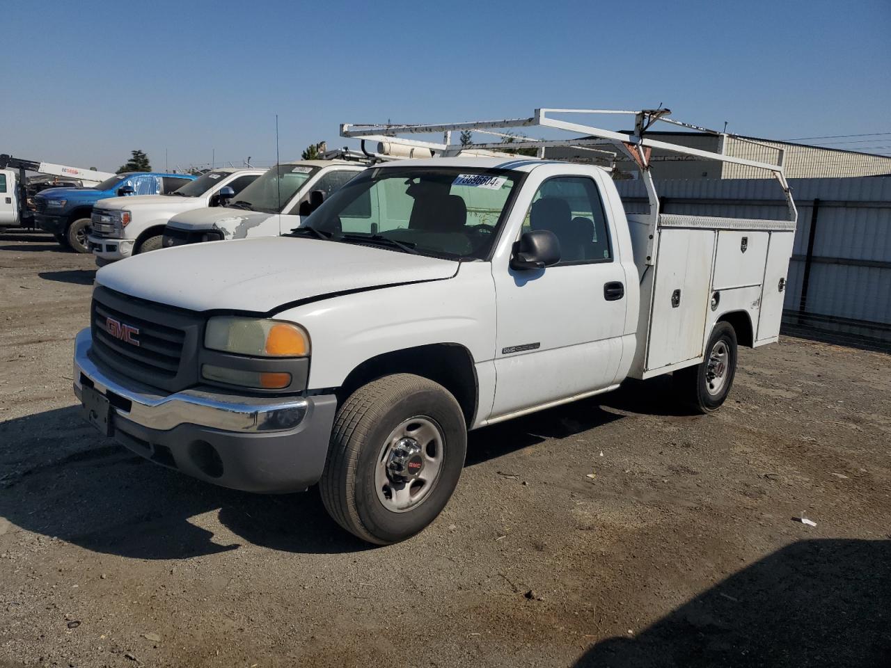 GMC Sierra 2004 