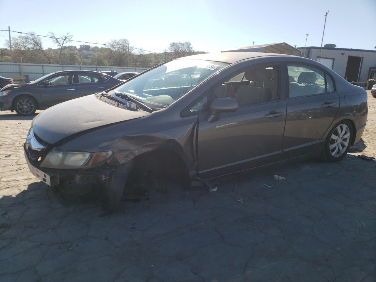 Lot #2940726461 2011 HONDA CIVIC LX