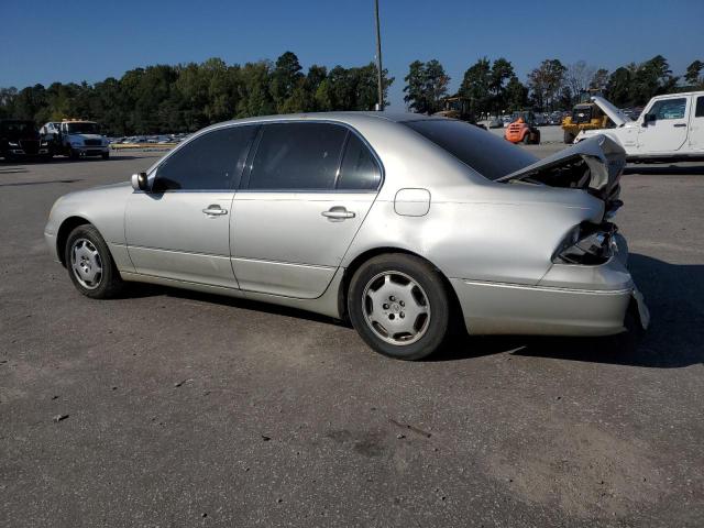 LEXUS LS 430 2002 gray  gas JTHBN30F420067525 photo #3