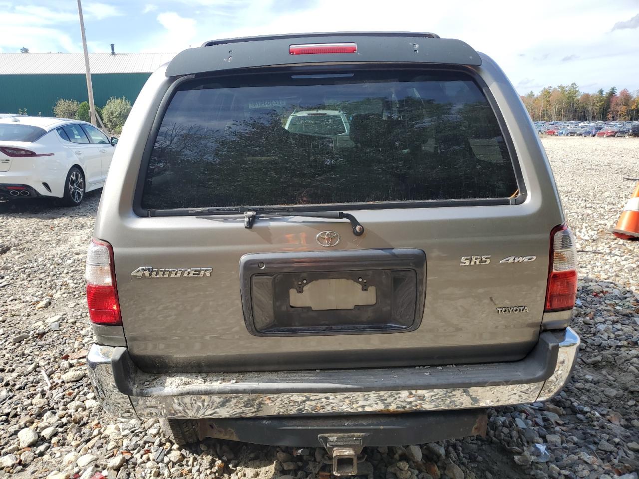 Lot #2888622130 2001 TOYOTA 4RUNNER SR