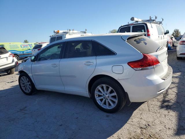 TOYOTA VENZA 2010 white  gas 4T3ZA3BBXAU028678 photo #3